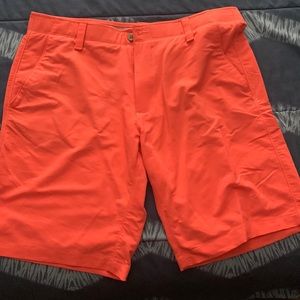 Under armour golf shorts